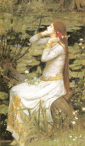 John William Waterhouse Ophelia